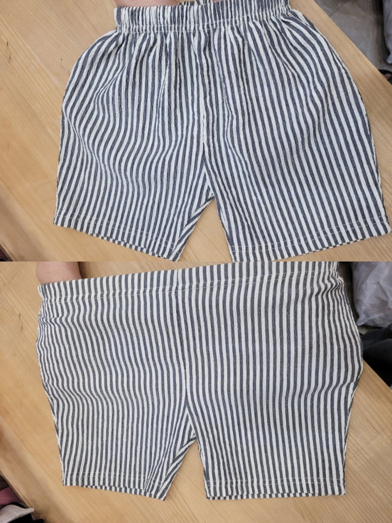 Atree - Korean Baby Fashion - #babyboutiqueclothing - Stripe Set   - 9