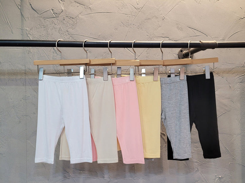 Atree - Korean Baby Fashion - #babyfashion - Sweet Band Leggings - 3