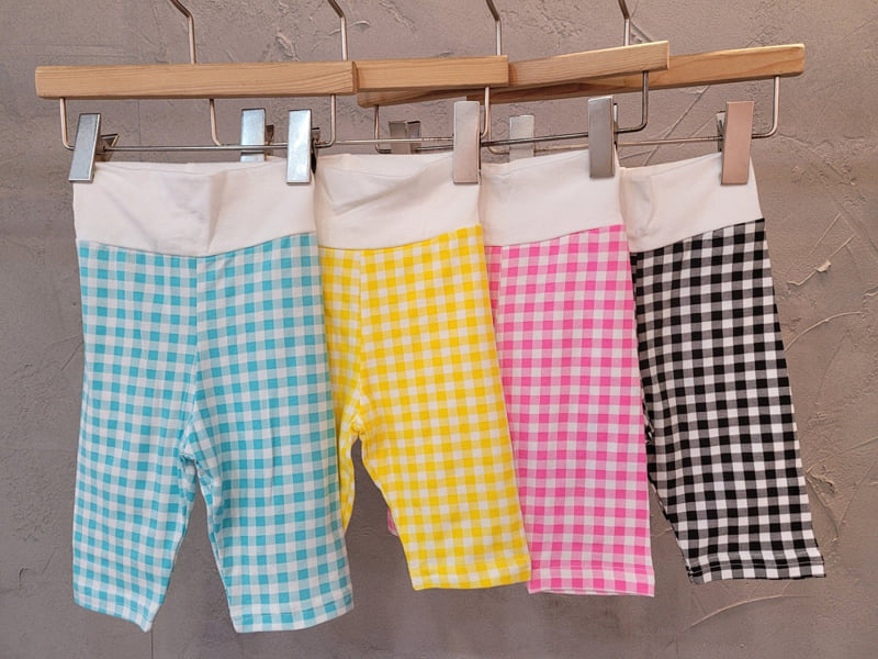 Atree - Korean Baby Fashion - #babyfashion - Check Leggings (Tummy Warm)   - 2