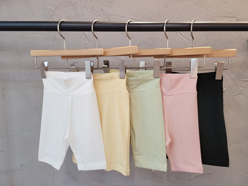 Atree - Korean Baby Fashion - #babyfever - Cool Knee-length Leggings (Tummy Warm) - 2