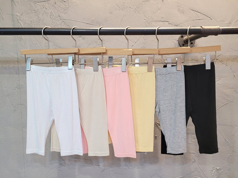 Atree - Korean Baby Fashion - #babygirlfashion - Sweet Band Leggings - 5