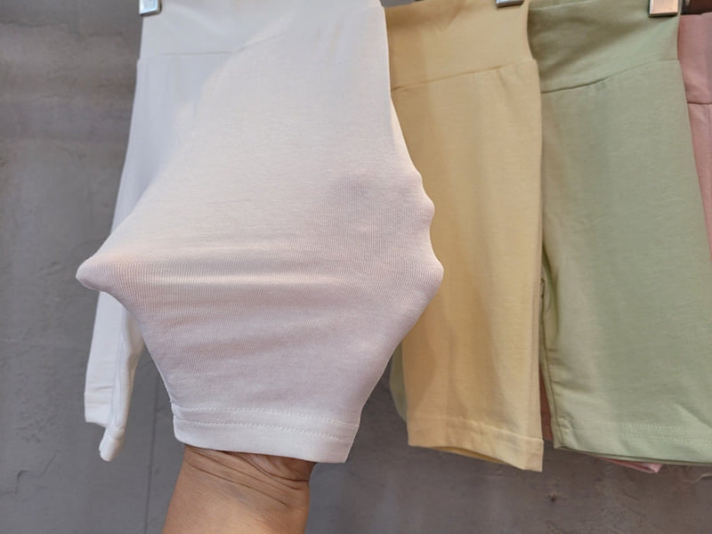 Atree - Korean Baby Fashion - #babygirlfashion - Cool Knee-length Leggings (Tummy Warm) - 3
