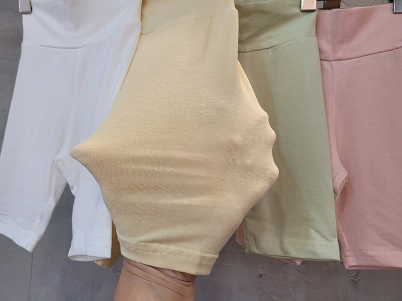 Atree - Korean Baby Fashion - #babygirlfashion - Cool Knee-length Leggings (Tummy Warm) - 4