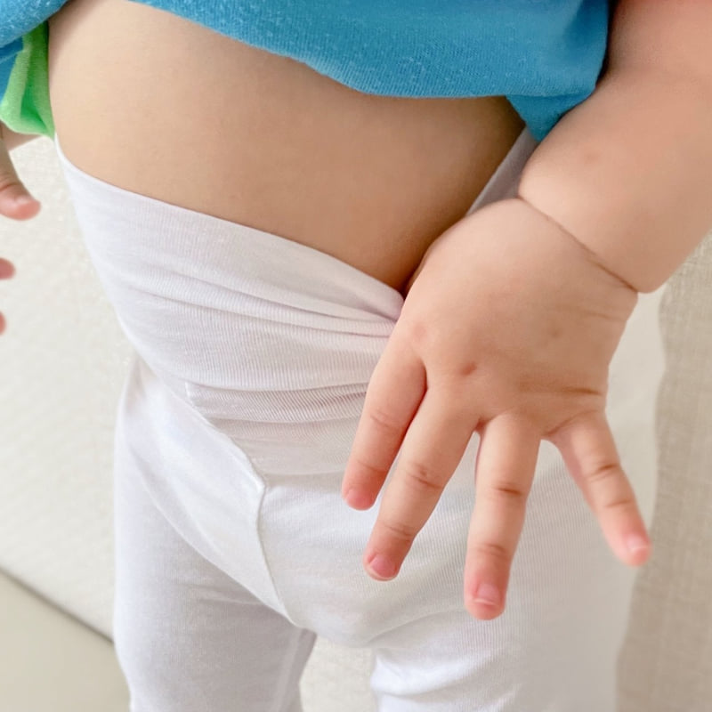Atree - Korean Baby Fashion - #babylifestyle - Cool Leggings (Tummy Warm) - 3
