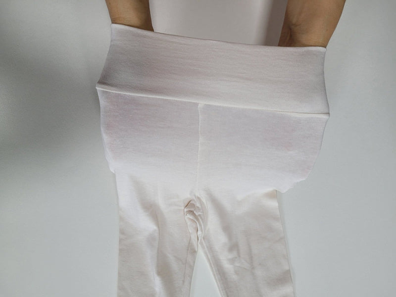 Atree - Korean Baby Fashion - #babylifestyle - Cool Full-length Leggings (Tummy Warm) - 2