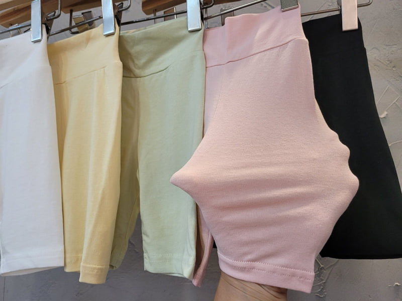 Atree - Korean Baby Fashion - #babyootd - Cool Knee-length Leggings (Tummy Warm) - 6