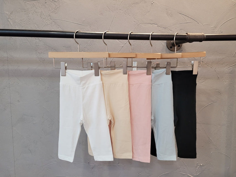 Atree - Korean Baby Fashion - #babyoninstagram - Cool Full-length Leggings (Tummy Warm) - 4