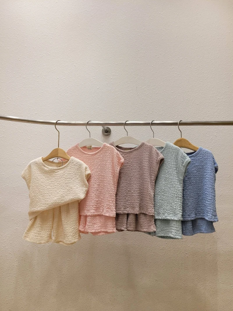 Atree - Korean Baby Fashion - #babyoutfit - Pudding Set