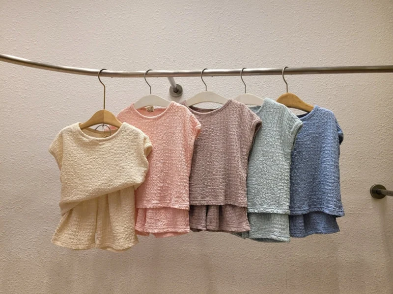 Atree - Korean Baby Fashion - #onlinebabyshop - Pudding Set - 5