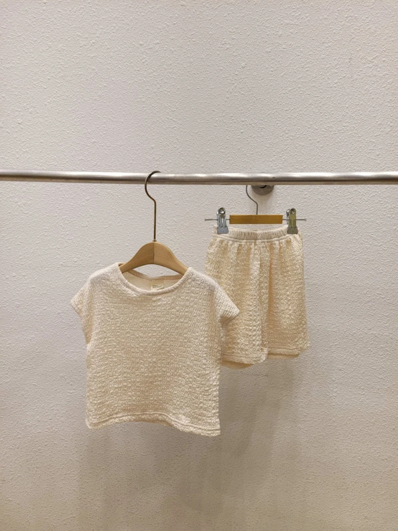 Atree - Korean Baby Fashion - #smilingbaby - Pudding Set - 6