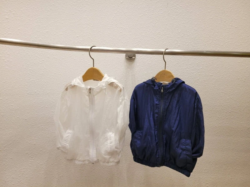 Atree - Korean Children Fashion - #minifashionista - Ice Windbreaker Jumper - 2