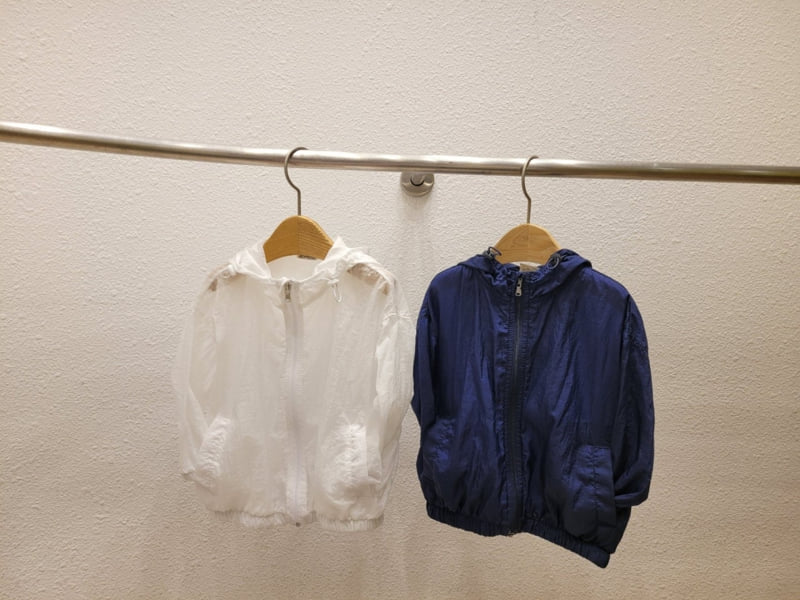 Atree - Korean Women Fashion - #momslook - Ice Windbreaker Jumper (Mom)   - 2