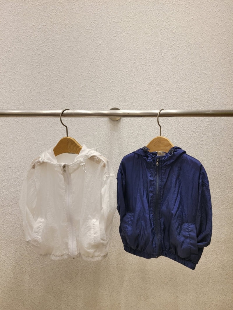 Atree - Korean Women Fashion - #momslook - Ice Windbreaker Jumper (Dad)