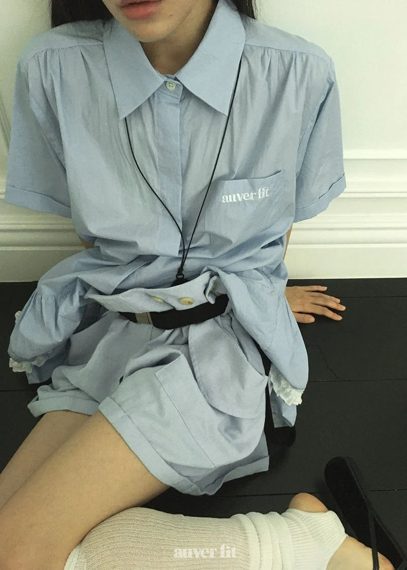 Auver_Fit - Korean Women Fashion - #momslook - Linen Roll-Up Shorts - 7
