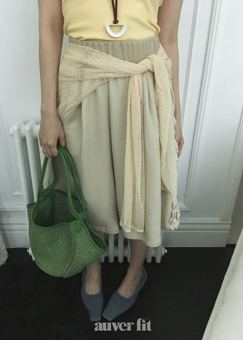 Auver_Fit - Korean Women Fashion - #momslook - Pigment Frill Shorts
