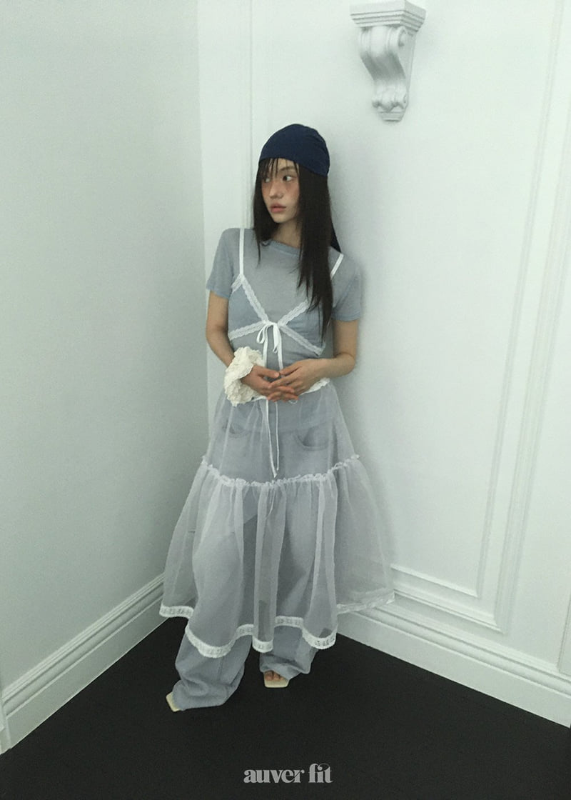 Auver_Fit - Korean Women Fashion - #restrostyle - Layered Tulle Skirt - 10