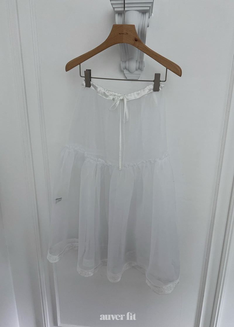 Auver_Fit - Korean Women Fashion - #romanticstyle - Layered Tulle Skirt - 11