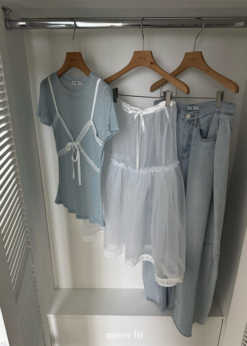 Auver_Fit - Korean Women Fashion - #shopsmall - Layered Tulle Skirt - 12