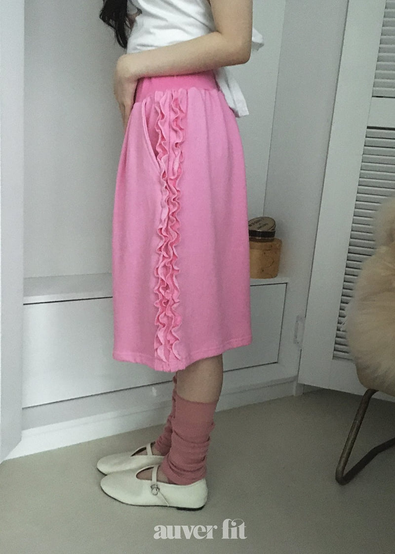 Auver_Fit - Korean Women Fashion - #thelittlethings - Pigment Frill Shorts - 11