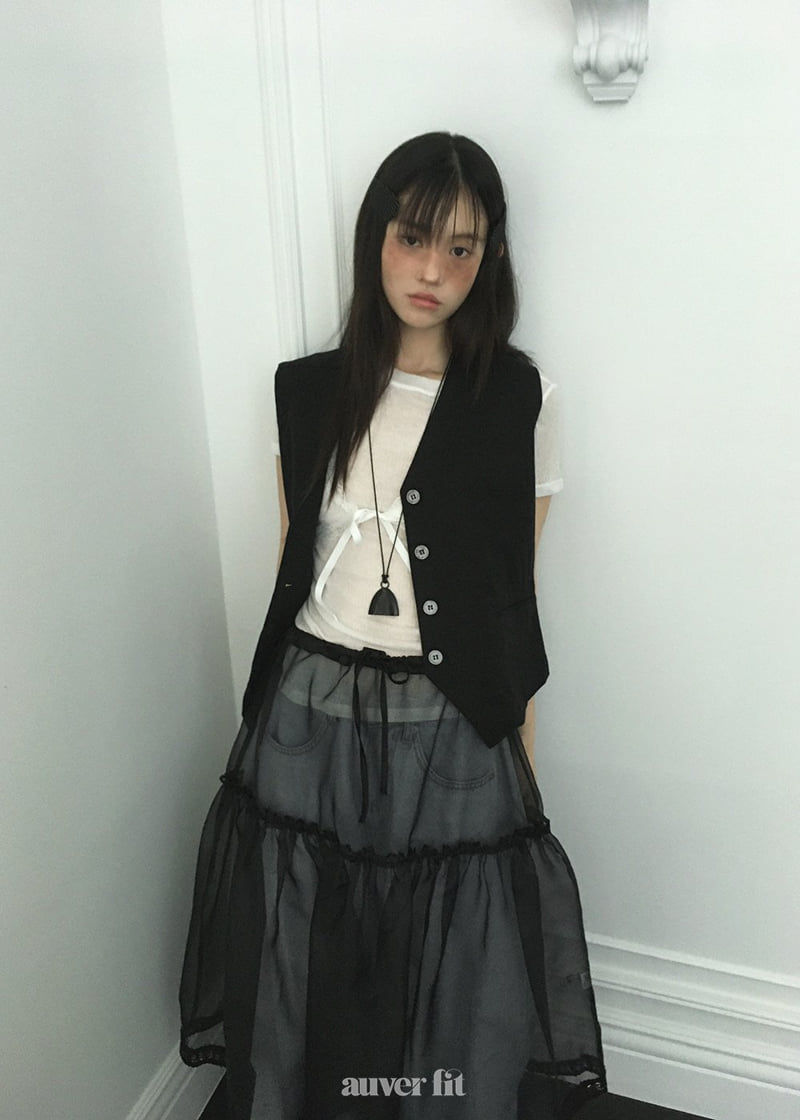 Auver_Fit - Korean Women Fashion - #womensfashion - Layered Tulle Skirt - 2