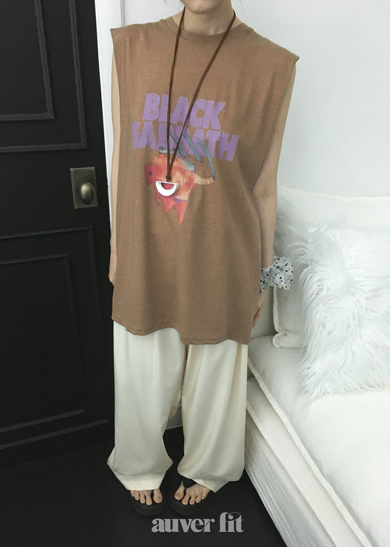 Auver_Fit - Korean Women Fashion - #womensfashion - Point Shirring Pants