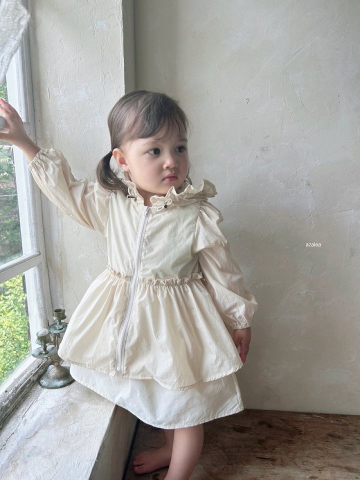 Azalea - Korean Children Fashion - #Kfashion4kids - Ruby Hot Summer Wind Jacket - 11