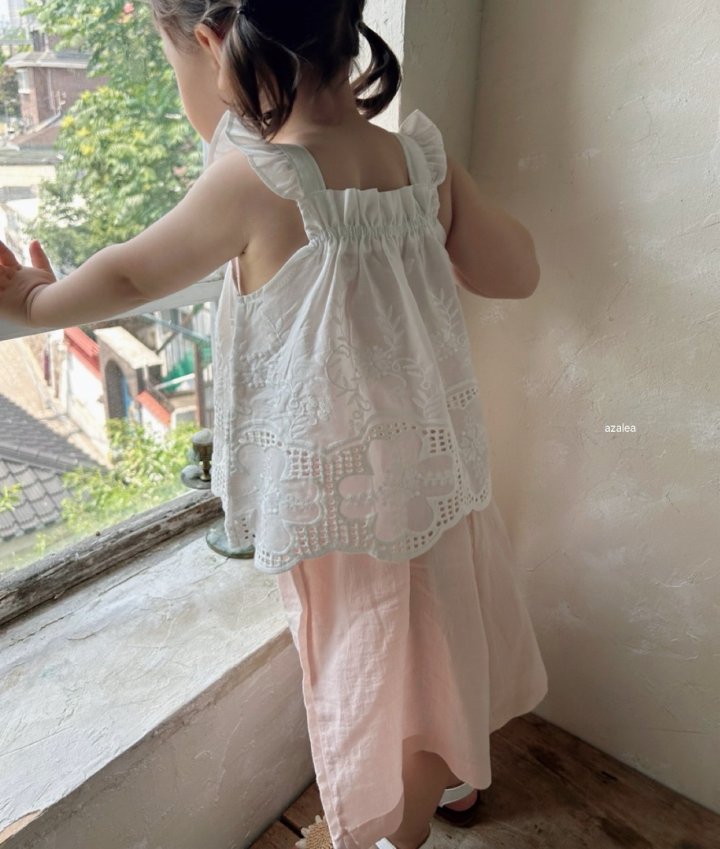 Azalea - Korean Children Fashion - #Kfashion4kids - Aurora Wide Pants - 10