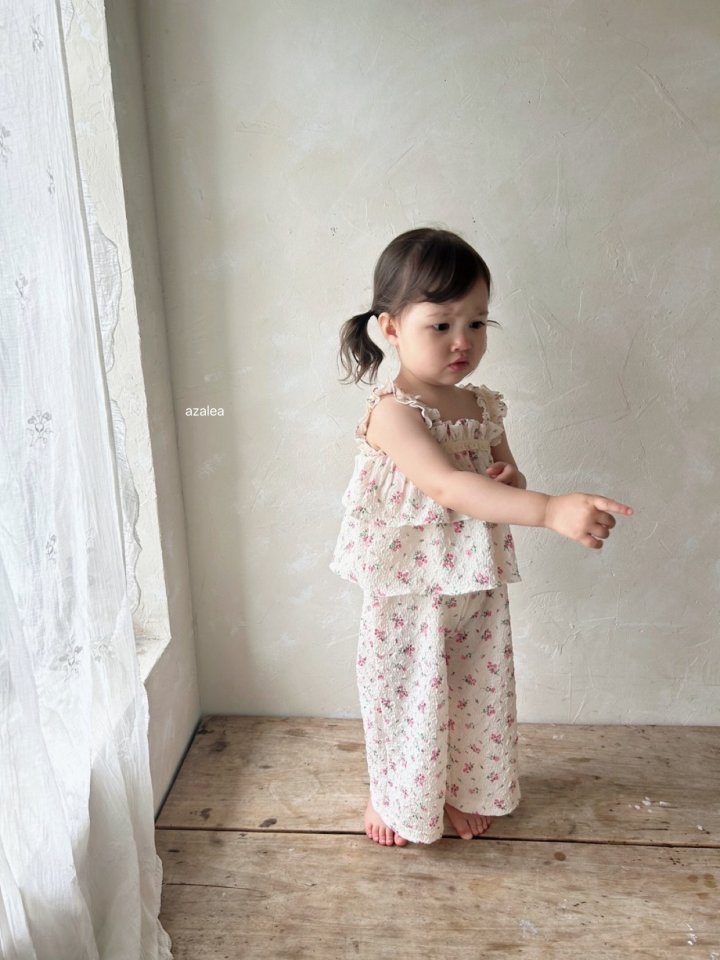 Azalea - Korean Children Fashion - #Kfashion4kids - Kang Kang Gauze Setup - 5