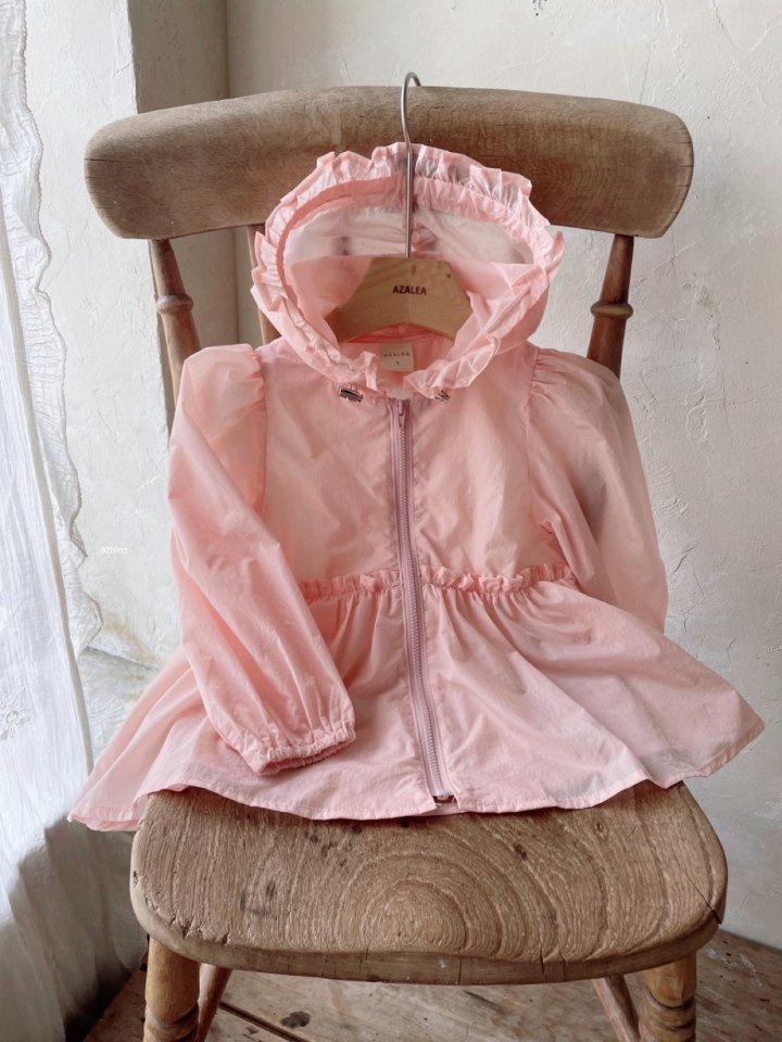 Azalea - Korean Children Fashion - #childofig - Ruby Hot Summer Wind Jacket - 3