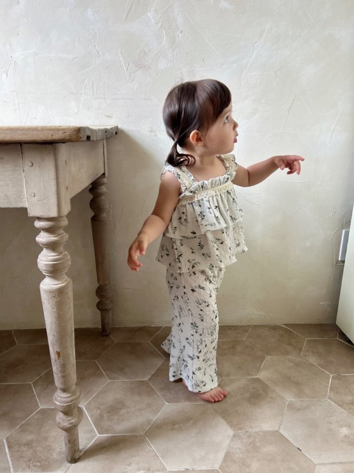 Azalea - Korean Children Fashion - #childofig - Kang Kang Gauze Setup - 10