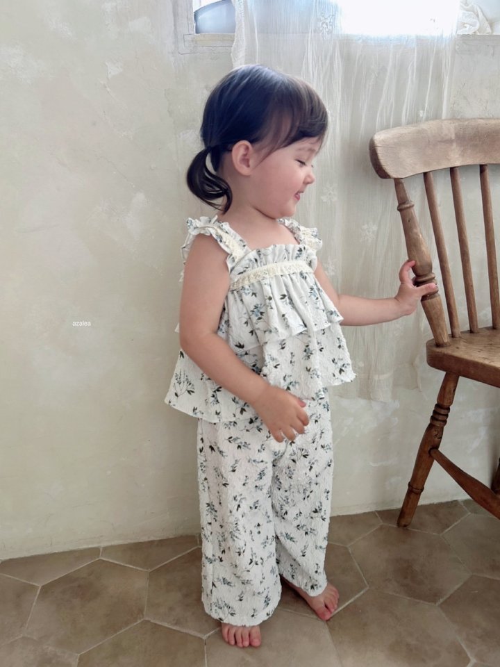 Azalea - Korean Children Fashion - #childofig - Kang Kang Gauze Setup - 11