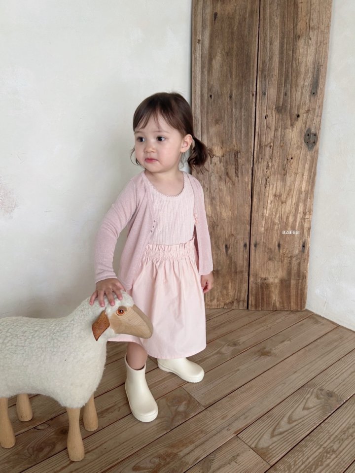 Azalea - Korean Children Fashion - #childrensboutique - Cool Ribbed Cardigan - 9