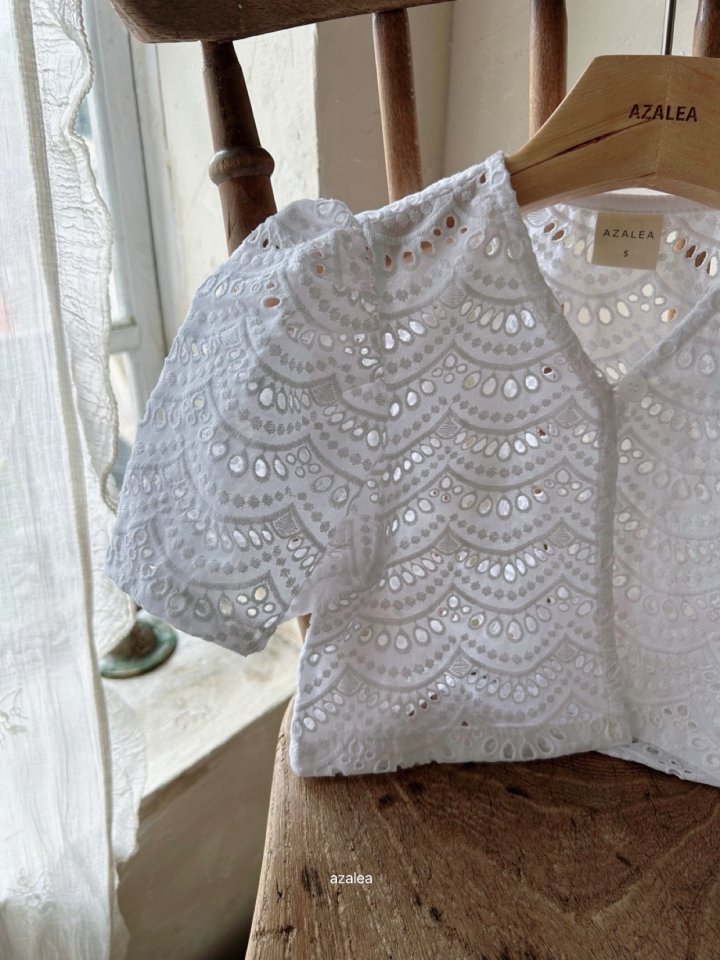 Azalea - Korean Children Fashion - #childrensboutique - Sophia Embroidery Bolero - 8