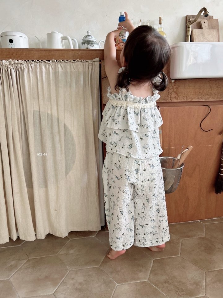 Azalea - Korean Children Fashion - #childrensboutique - Kang Kang Gauze Setup - 12