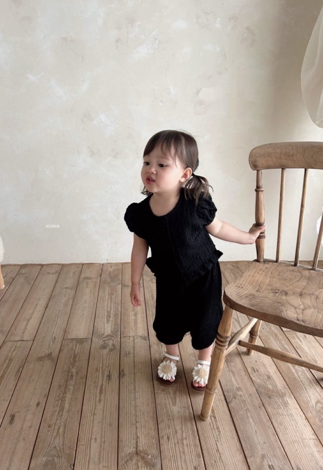 Azalea - Korean Children Fashion - #childrensboutique - Dayday Setup (set of 3) - 11