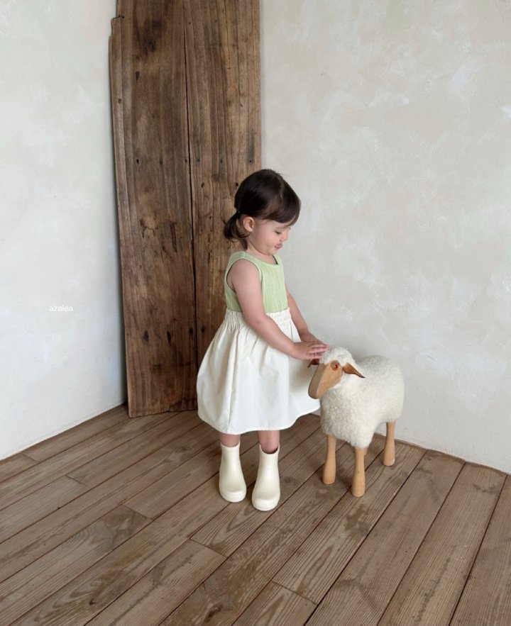 Azalea - Korean Children Fashion - #designkidswear - Comfy One-piece - 2