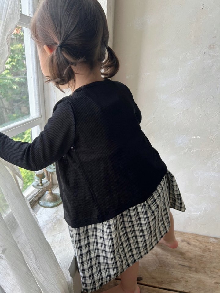 Azalea - Korean Children Fashion - #discoveringself - Cool Ribbed Cardigan - 11