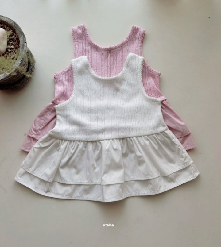Azalea - Korean Children Fashion - #discoveringself - Nizi Eyelet Set - 7