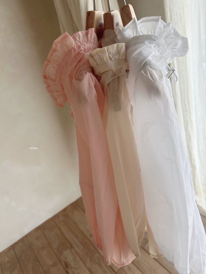 Azalea - Korean Children Fashion - #discoveringself - Ruby Hot Summer Wind Jacket - 6