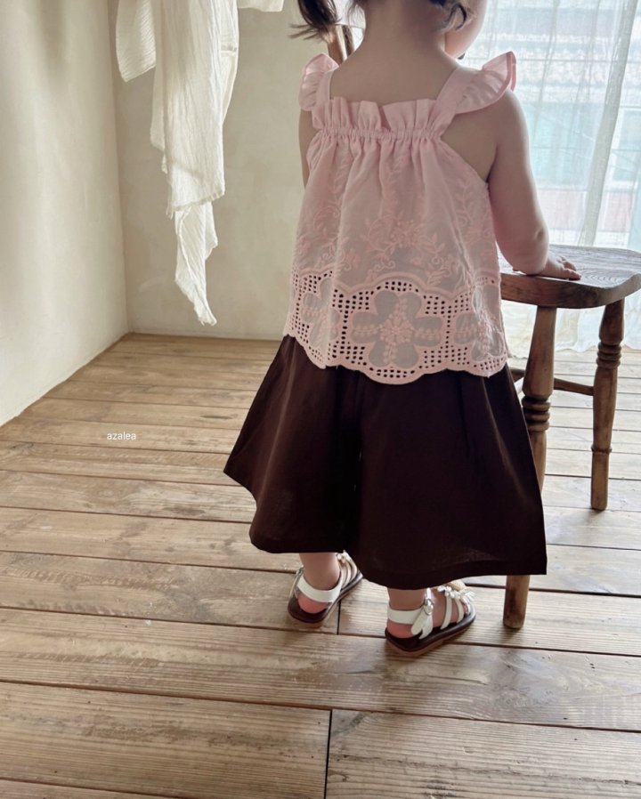 Azalea - Korean Children Fashion - #discoveringself - Aurora Wide Pants - 5