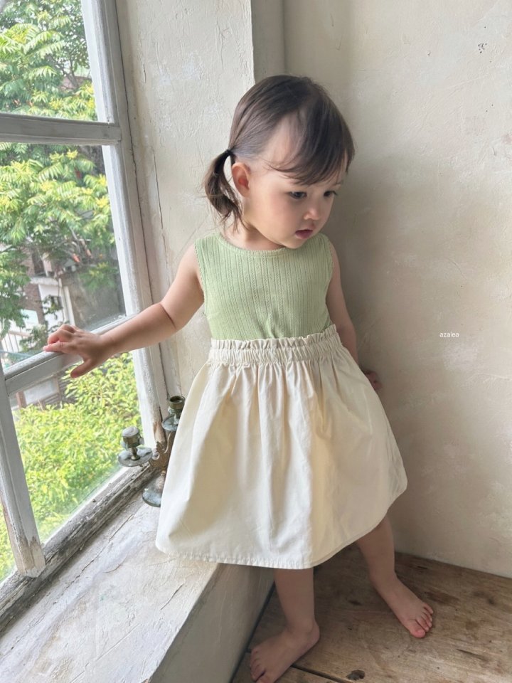 Azalea - Korean Children Fashion - #discoveringself - Comfy One-piece - 3