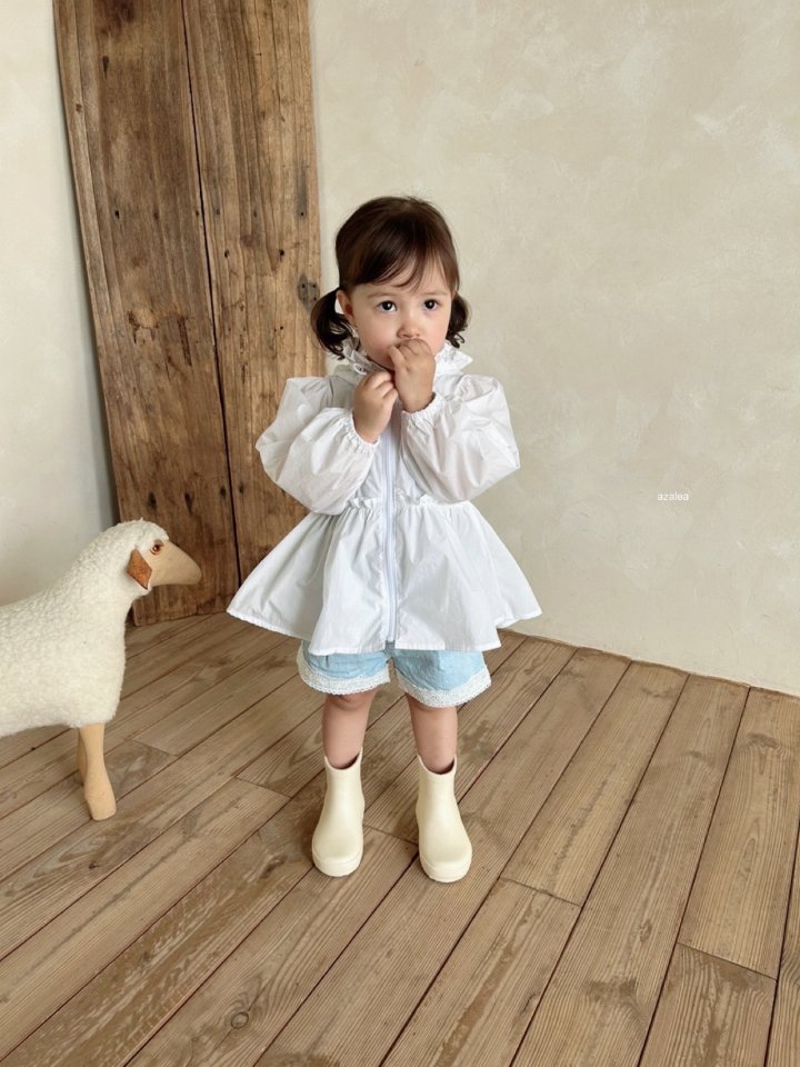 Azalea - Korean Children Fashion - #fashionkids - Ruby Hot Summer Wind Jacket - 7