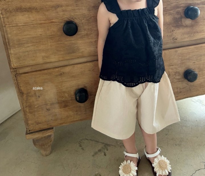 Azalea - Korean Children Fashion - #fashionkids - Aurora Wide Pants - 6