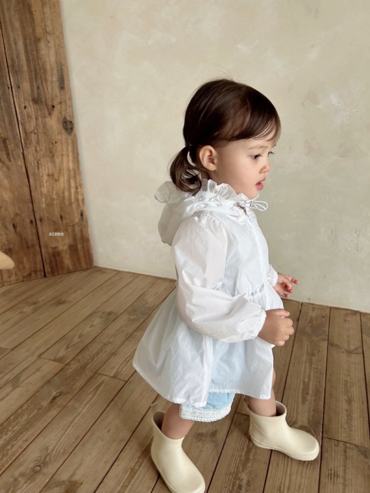 Azalea - Korean Children Fashion - #kidsshorts - Ruby Hot Summer Wind Jacket - 8