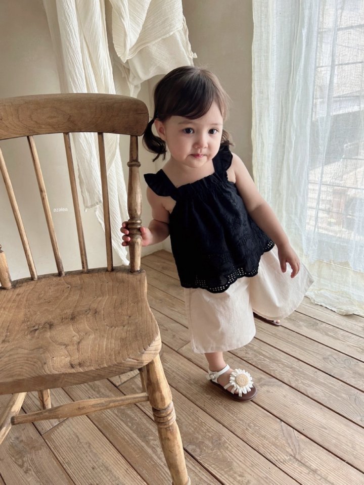 Azalea - Korean Children Fashion - #kidsshorts - Aurora Wide Pants - 7