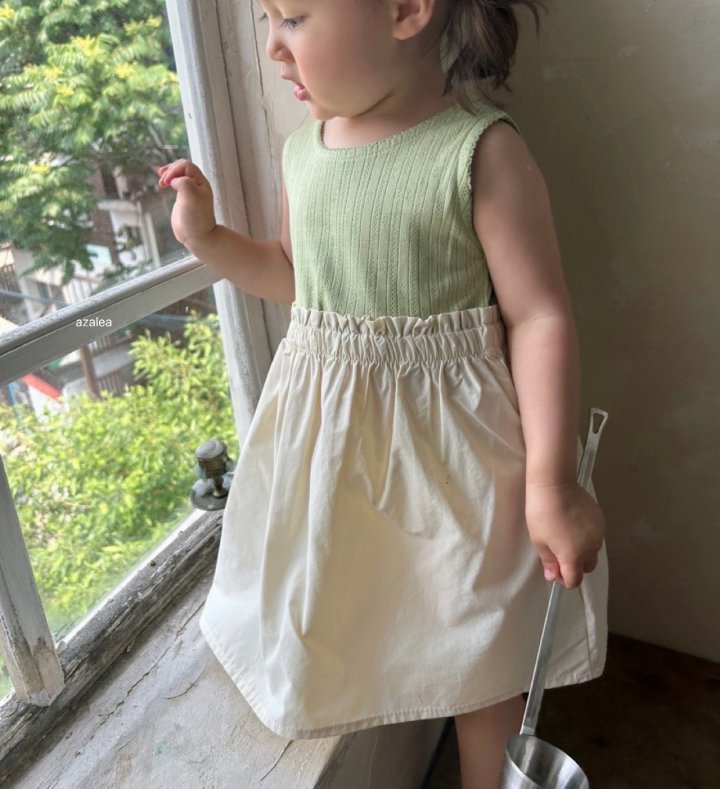 Azalea - Korean Children Fashion - #kidsshorts - Comfy One-piece - 5