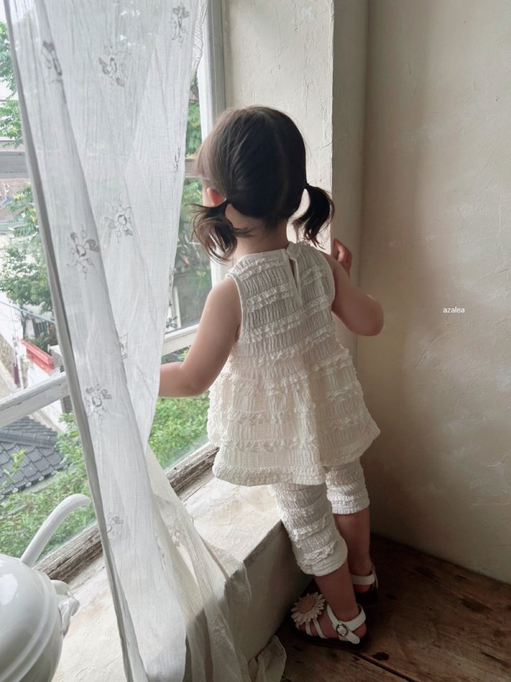 Azalea - Korean Children Fashion - #kidsshorts - Emma Lace Setup - 3