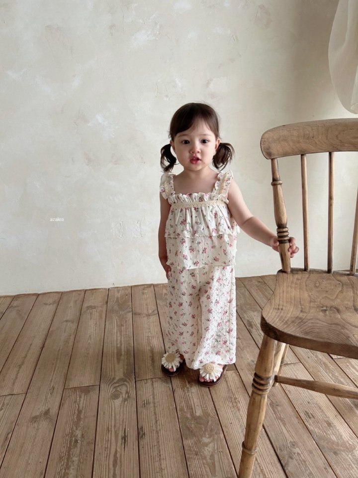 Azalea - Korean Children Fashion - #kidsshorts - Kang Kang Gauze Setup - 2