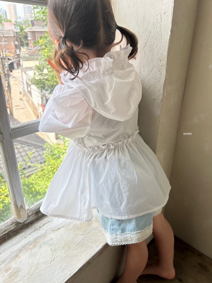 Azalea - Korean Children Fashion - #kidsstore - Ruby Hot Summer Wind Jacket - 9
