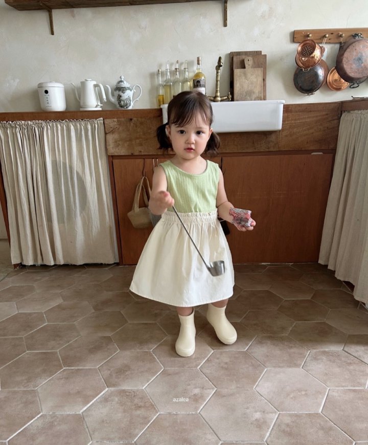 Azalea - Korean Children Fashion - #kidsstore - Comfy One-piece - 6